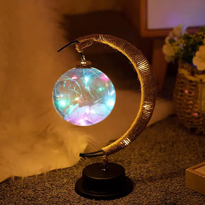 3D Moon LED Moon Lamp