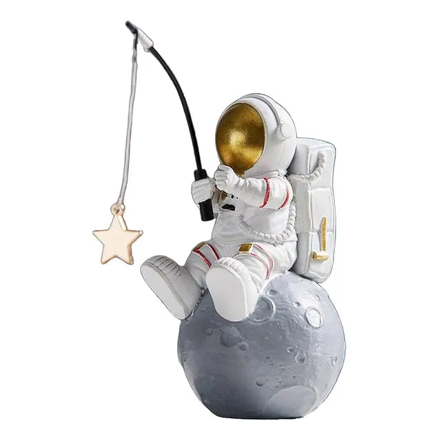 Resin Astronaut Sculpture Figurines