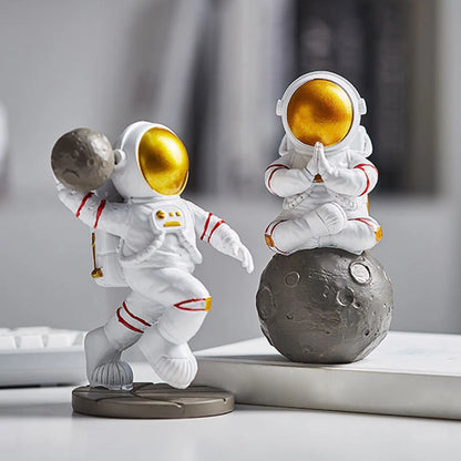 Resin Astronaut Sculpture Figurines