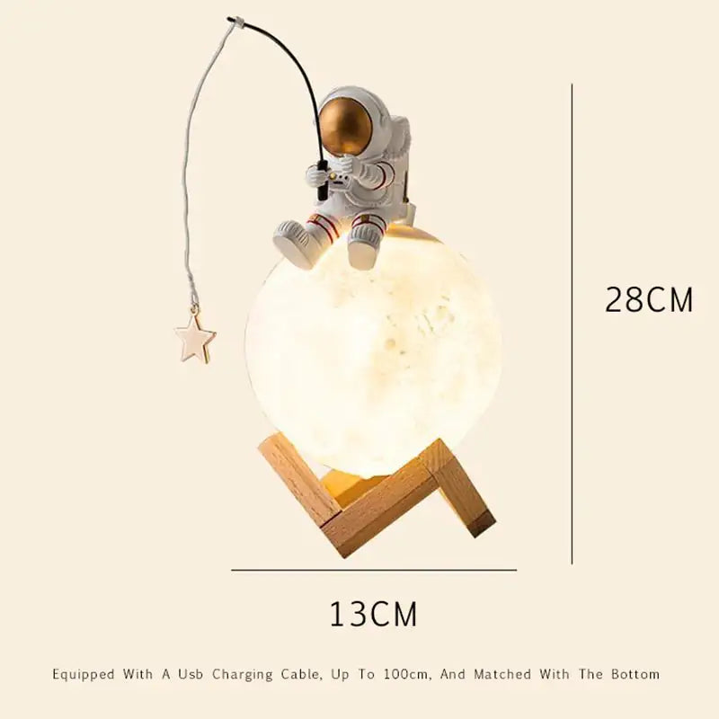 Astronaut Desk Lamp