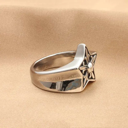 Five-pointed Star Ring