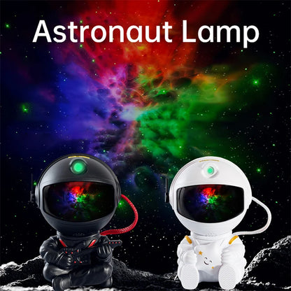 Star Projector Galaxy Night Light Astronaut